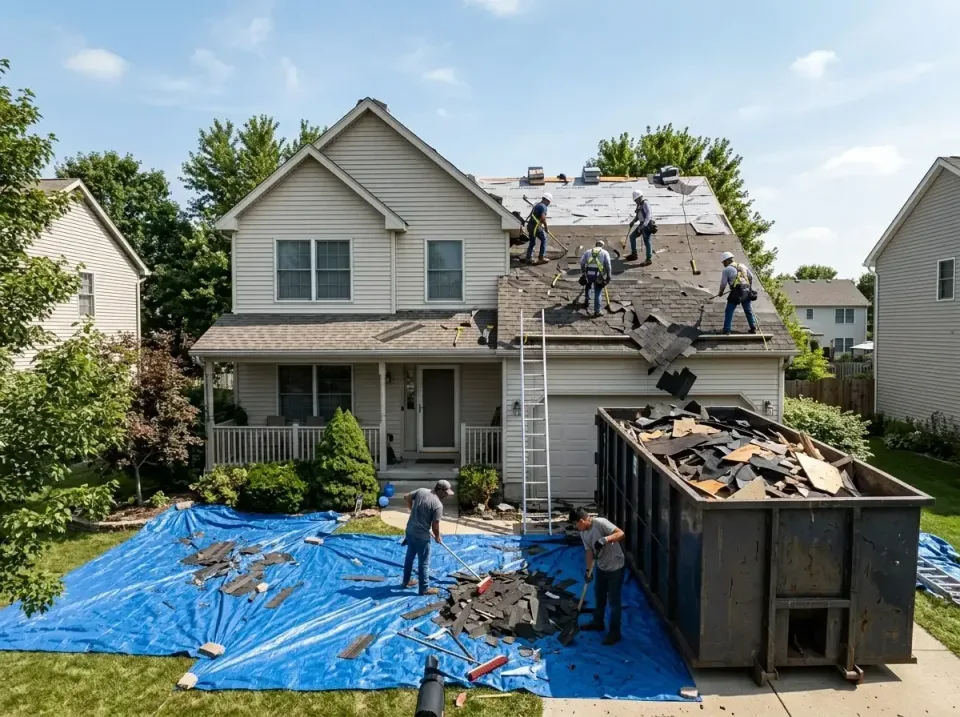 roof-replacement-debris-remova-004 — frequently asked questions, Cheapest Dumpster Rentals in Graniteville, SC